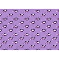 thumbnail image 1 of Ahgly Company Indoor Rectangle Patterned Violet Purple Area Rugs, 2' x 3', 1 of 6