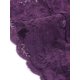 thumbnail image 5 of Día de San Patricio Cárdigan Cortas De Manga Larga Floral Transparente Para Mujer Morado oscuro XL, 5 of 5