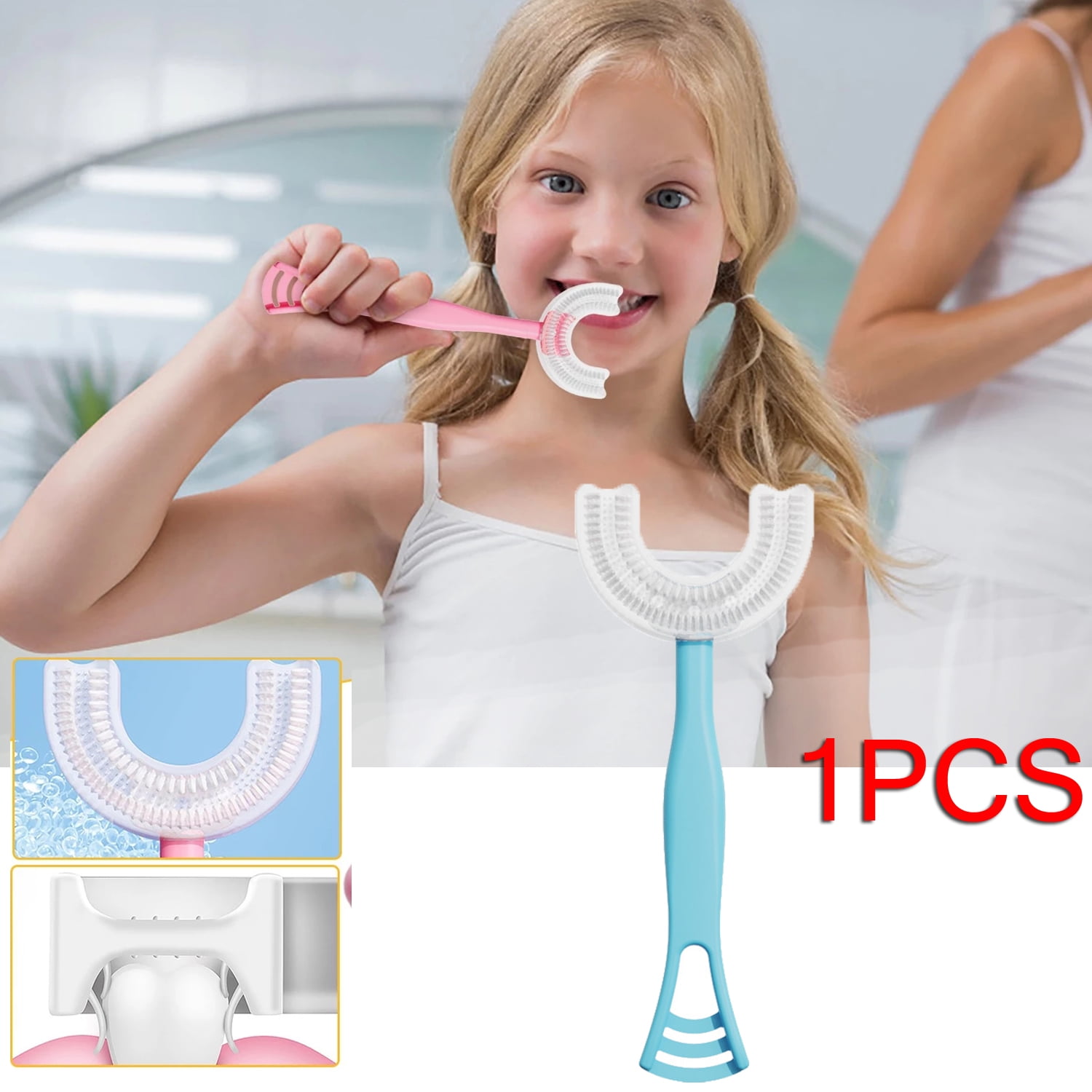 U Shaped Toothbrush For Kids, Teeth Whitening 最も