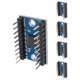 thumbnail image 4 of uds. TXS0108E Convertidor de nivel de 8 canales Bidireccional de alta velocidad Desplazador dúplex completo 3,3 V 5 V azul, 4 of 5