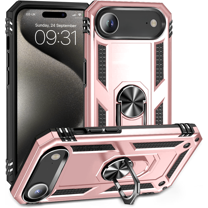 Entronix Case Compatible with iPhone 17 Air - Dual-Layer Guard Gripstand