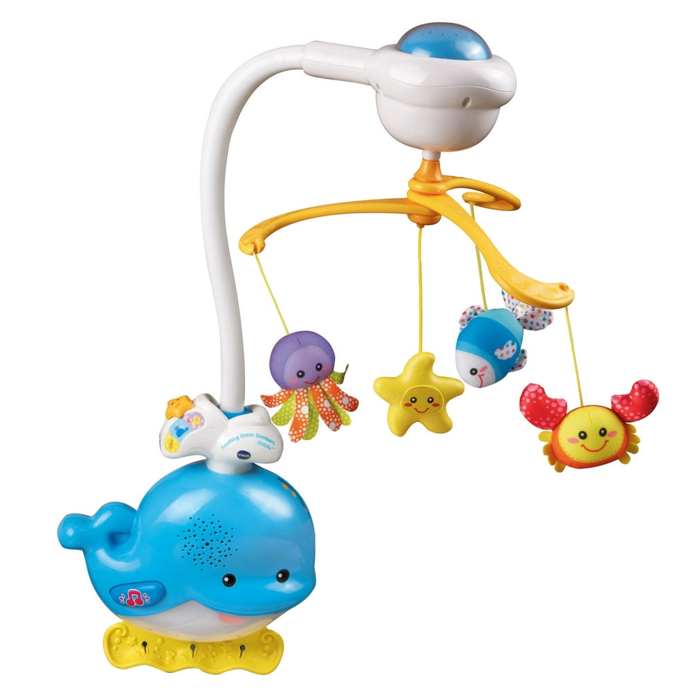 VTech Soothing Ocean Slumbers Mobile, Baby Crib Mobile