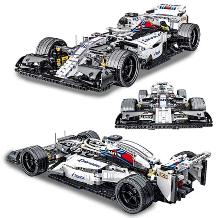 chanbrick F1 Racing Car Building Set Compatible with Lego Sports Car Model STEM Toy for Adults Boys 1152 Pcs