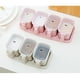 thumbnail image 2 of Billuyoard Latas de especias Caja de condimentos Contenedores de almacenamiento Cruet Frasco de condimentos con tapa Cuchara Organizadores de utensilios de cocina Rosado Billuyoard HA024831-02, 2 of 5