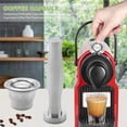 thumbnail image 4 of Cápsula de café, cápsulas rellenables Cápsula reutilizable Compatible con cápsulas de café Acero inoxidable, 4 of 5