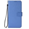 thumbnail image 2 of Allytechgroup OnePlus 12 5G 2024 Case, Premium PU Leather Shockproof Cards Slots Flip Stand Bumper Hand Wrist Wallet Phone Case for OnePlus 12, Blue, 2 of 7