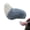 Blue, variant on Wagging Tail for Car, Voice & Vibration Wagging, USB Rechargeable Plush Moving Ornament