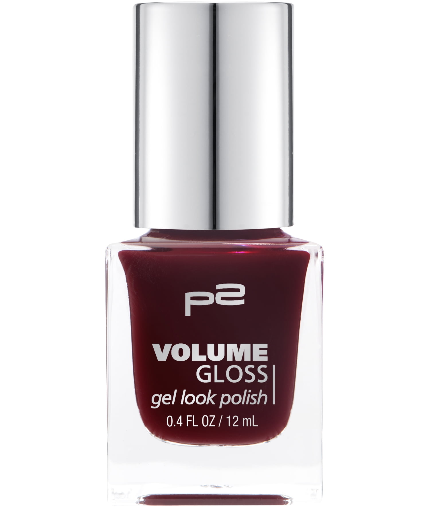 P2 Volume Gloss Gel Polish Cherry Encounter