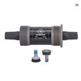 thumbnail image 1 of Square Mountain Bicycle Bottom Bracket 68*103 107 110.5 113 118 120 122.5 124.5 126mm Road MTB Bike BB Sets Axis He Qiyong unisex, 1 of 2