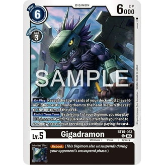 exceed apocalypse digimon card list BANDAI Game Booster Pack BT-15 (Box) 24 Pack : Toys & Games Add an Exceed Apocalypse [BT15] Booster Pack to your collection now and embark on an unforgettable Digimon adventure! Digimon Trading Card Game Exceed
