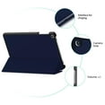 thumbnail image 4 of Case For Samsung Galaxy Tab A T515 / T510 10.1 2019, Protective Cover High-Quality Pu With Stand Function Perfectly Suitable For Samsung Galaxy Tab A 2019 T515 / T510 10.1 Inch, Cyan, 4 of 7