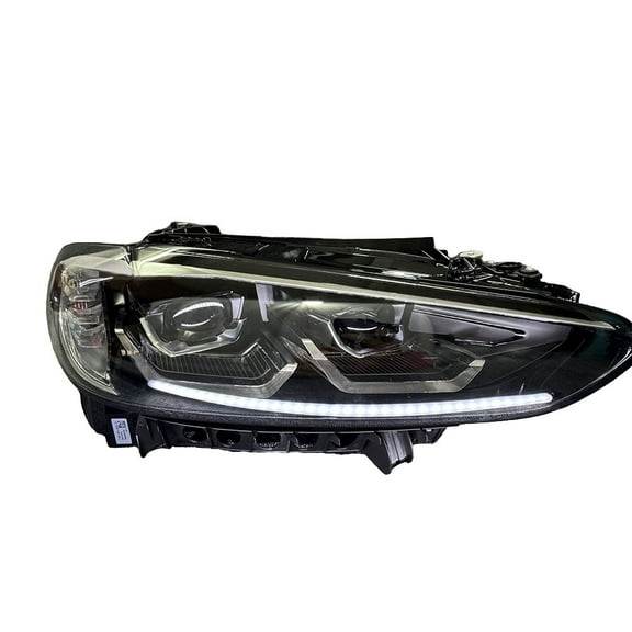 Fit for BMW 2021-2023 4 Series G22 G80 M3 M4 LED Headlight Right RH Passenger Side Chrome 5A19366