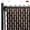 Brown, variant on Chain Link Fence Privacy Blade Slates with Bottom Lock 5x10 Ft Brown for Gardening, Privacy, Outdoor Wall, Balcony, Patio, Yard, Safety Fence Screen Cover for Dog, Cat, Pet Hedge Slats