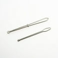 thumbnail image 2 of Bangcool 2PCS Sewing Threader Set Bodkin Needle Threader Tweezers for Threading Wool Yarn, 2 of 5