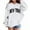 White, variant on Wdgfv Girls Hoodies Casual Pullover Sweatshirt Long Sleeve Graphic Hooded Top with Pocket for Teen Kids Youth Winter Fall White 13-14 Years