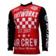 thumbnail image 4 of 2021 nuevo enduro camiseta de motocross mx mtb jersey maillot ciclismo hombre dh camiseta para descensos bicicleta fuera de carretera ciclismo jersey, 4 of 5