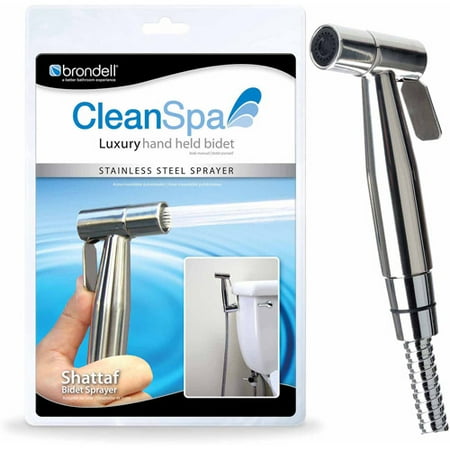 Cleanspa Luxury Handheld Bidet Walmart Com