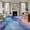 Multi, variant on Round Rugs 5Ft, Purple Blue Round Area Rug Washable Indoor Throw Carpet, Modern Pink Gold Marble Textured Soft Non Slip Circle Rug for Cabinet Bathroom Home Decor Aesthetic