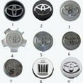 thumbnail image 2 of 4pcs Car Wheel Center Hub Caps for Toyota, 2 of 7