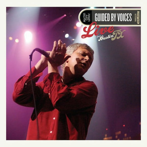 Guided By Voices - Live From Austin, TX - Rock - Vinyl