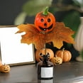 thumbnail image 1 of Ltdhehe Halloween Decorations Set Pumpkin & Autumn Maple Leaf Branch Centerpiece For Fall Party Tabletop Mantel, 1 of 5
