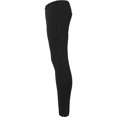 thumbnail image 2 of AWDis Just Cool - Pantalones de chándal estrechos para hombre (Negro azabache), 2 of 2