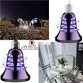 thumbnail image 2 of Mosquito Zapper Light Mosquito Killer Fly Killer Lámpara Uv Trampa Para Insectos Interior Exterior Speravity HA024139-00, 2 of 6