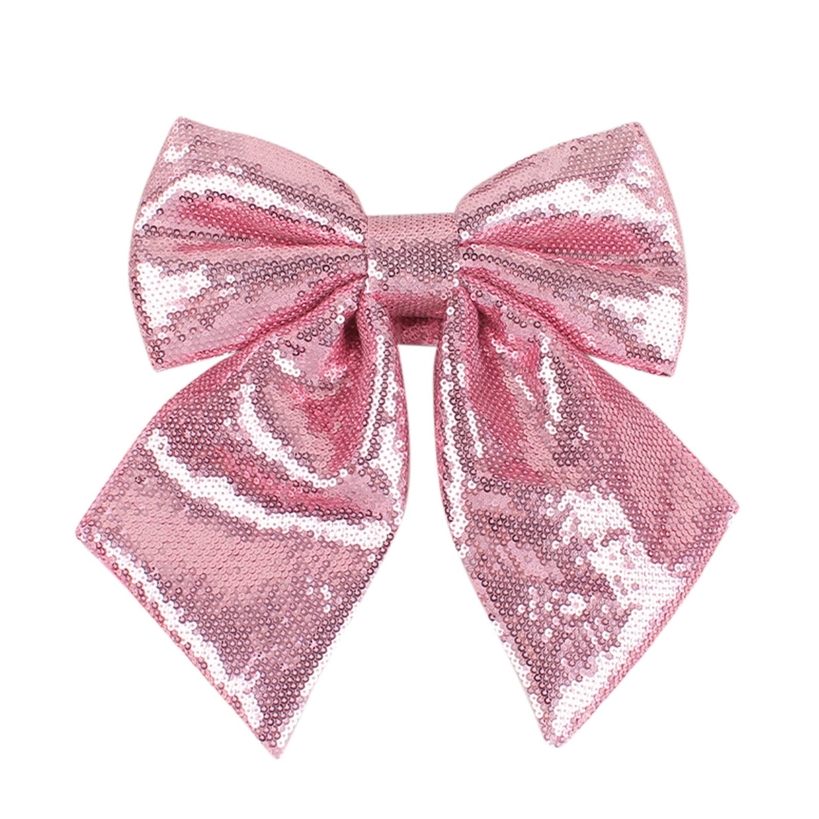 TAIAOJING Decoration Sequin Bow Glitter DIY Bow Tie Scene Arrangement ...