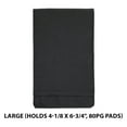 thumbnail image 3 of Hero's Pride Nylon Ballistic Notepad Case, Law Enforcement Duty Gear, Includes One Writing Pad with Lined Sheets, 3 of 6