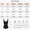 thumbnail image 6 of MANIFIQUE Shapewear for Women Tummy Control Body Shaper Fajas Colombianas Open Bust Bodysuit, 6 of 6