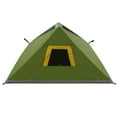thumbnail image 5 of Ozark Trail Pop-up Instant Hub Tent, Green, 2-Persons, Dimensions: 57.48"x88.58"x51.18", 7.5 lbs., 5 of 14