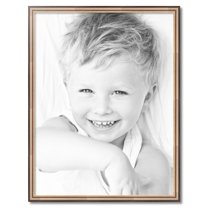 ArtToFrames 29" x 38" Anique Silver Picture Frame, 29x38 inch Silver Wood Poster Frame (WOM-4964)
