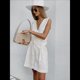 thumbnail image 5 of Conjuntos de Dos Piezas para Mujer, Verano 2025, Traje con Botones, Chaleco, Top, Pantalones Cortos de Cintura Alta, Atuendos Informales de Negocios L, 5 of 10