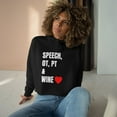thumbnail image 2 of Speech, OT, PT & Wine Crop Hoodie (3 colors available), 2 of 4