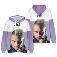 thumbnail image 3 of Sudadera con capucha popular JuL C'est Pas Des Lol con estampado 3D para hombre y mujer, sudadera con capucha Harajuku de manga larga de gran tamaño, ropa unisex para niños, 3 of 5
