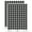 Black, variant on Kawaii Cute Starry Eye Excited Face 200+ Round Stickers - Black - Gloss Finish - 0.50" Size