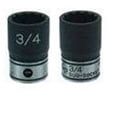 thumbnail image 2 of Grey Pneumatic 3/8" Drive x 12mm Deep Duo-Socket - 6 Point, 2 of 2
