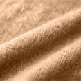 thumbnail image 5 of BELTNOV Women Solid Crew Neck Pullover Sweater Soft Knit Long Sleeve Tops Ribbed Cuffs Hem Loose Straight Warm Casual Winter Daily Outfit Coffee, 5 of 5