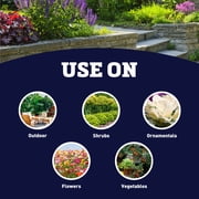 Harris Seeds Bonide Pyrethrin Garden Insect Spray Concentrate, Pest Control for Vegetables and Flowers, 1 Pint