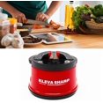 thumbnail image 1 of Suction Cup Knife Sharpener Electric Knife Sharpener Affuteur De Couteau,Manual Sharpener Sharpener with Suction Cup for All Blade Types Knife Sharpener for All Blade Types, 1 of 7