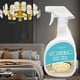 thumbnail image 5 of Limpiador de lámparas de cristal para candelabros y vidrio | Limpiador multiusos para azulejos y superficies del hogar | Botella rociadora de 450 ml con boquilla de espuma | Fórmula antipolvo que, 5 of 8