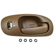 PT Auto Warehouse CH-2333E-FR - Inner Interior Inside Door Handle, Beige/Tan - Passenger Side Front Fits select: 2001-2003 CHRYSLER INTREPID, 2000 DODGE INTREPID