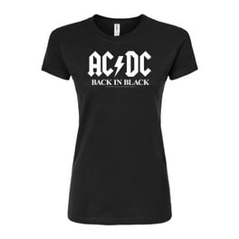ACDC Back In Black Women's Short Sleeve Graphic T-Shirt
