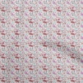 thumbnail image 1 of oneOone Rayon Red Fabric Dog Sketch Sewing Craft Projects Fabric Prints By Yard 56 Inch Wide, 1 of 5