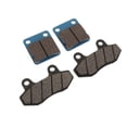 thumbnail image 3 of Pastillas De Traseras Delanteras, 2 Pares De Pastillas De Metálicas Hardwares Para Motocicletas Para 50-160cc ATV Scooter Quad Yotijar Pastillas de freno de motocicleta, 3 of 7