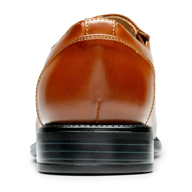 Bruno Marc Men's Formal Leather Lined Square Toe Dress