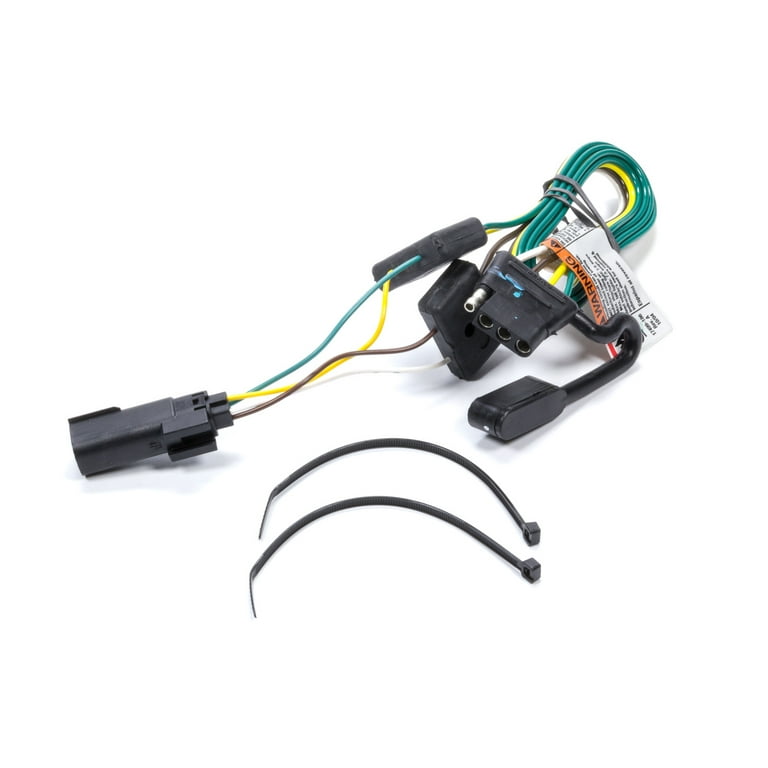 Reese Replacement OEM Tow Kit Wiring Harness (4-Flat) Reese Replacement OEM Tow Kit Wiring Harness (4-Flat)