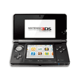 thumbnail image 1 of Restored Nintendo 3DS Game Console, Cosmo Black (Refurbished), 1 of 5