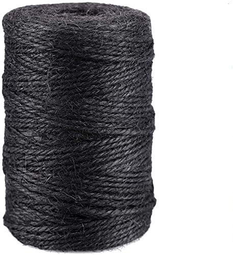 black jute rope