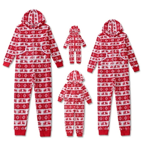 

Matching Christmas Onesies Pajamas for Family Holiday PJs for Women/Men/Kids/Couples/Adult Vacation Cute Printed Loungewear